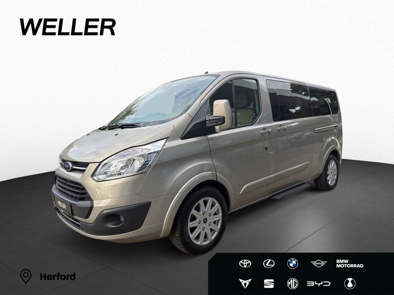 Ford Tourneo Custom Titanium PaAss RFK SiHz AppLink