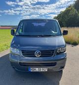 Volkswagen VW T5 2,5 TDI 4 Motion / TÜV Neu / AHK / Standh. - gebrauchte VW T5 Caravelle aus dem Jahr 2005