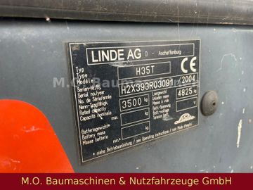 Fahrzeugabbildung Linde H 35 T  / SS / ZV / Duplex / GAS / 3,5t/3,70m