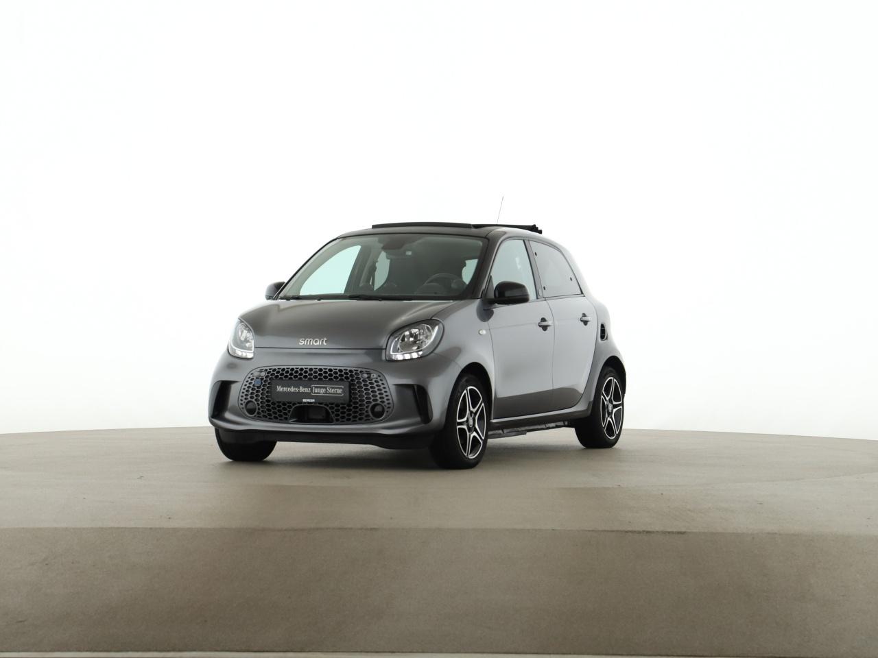 Smart EQ forfour Faltdach 16'' 22 KW-Schnellader