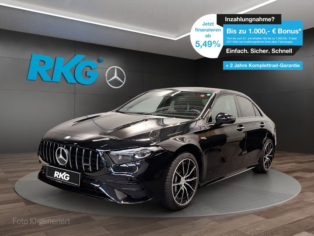 MERCEDES-BENZ A 35 AMG 4M Lim NIGHT PANORAMA DISTRONIC MEMORY