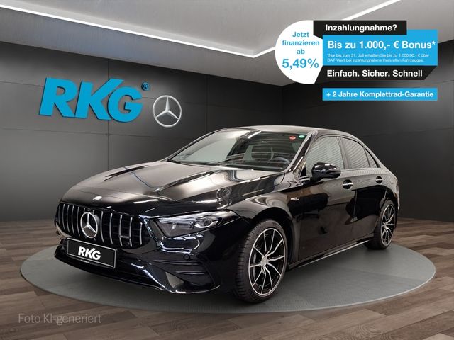 MERCEDES-BENZ A 35 AMG 4M Lim NIGHT PANORAMA DISTRONIC MEMORY