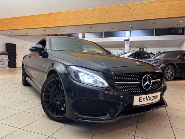 Mercedes-Benz C 43 AMG Coupe 4M "Leder Klappe Pano.StHz."TRAUM