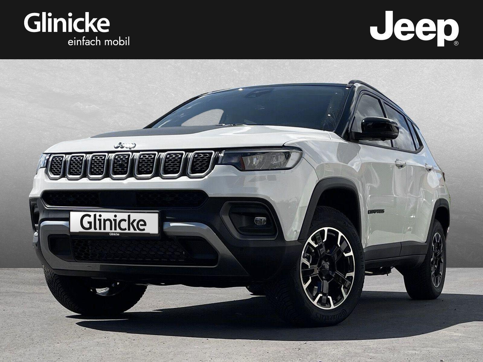 Jeep Compass PHEV High Upland Fernlichtassis. Carplay