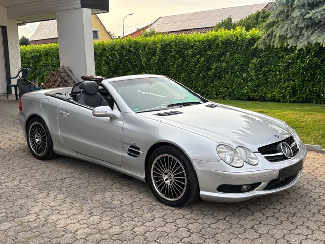 Mercedes-Benz SLR SL Roadster SL 500 AMG/Panoramadach/Top Gepf