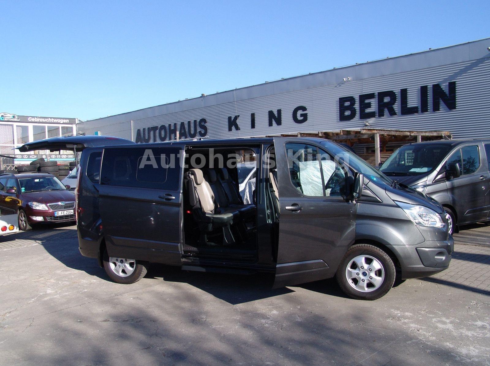 Ford Tourneo Custom Titanium Lang -LEDER/9SITZ/NAVI
