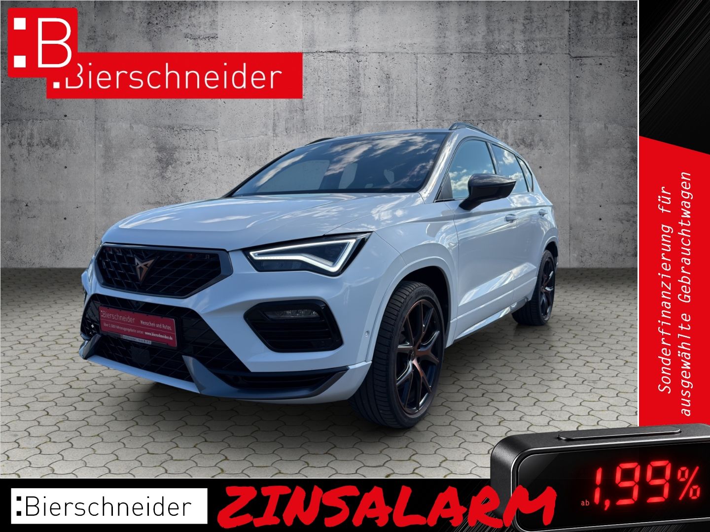 Cupra Ateca — Cupra Ateca 2.0 TSI DSG 4Drive VZ 5-J-GARANTIE AHK EL.