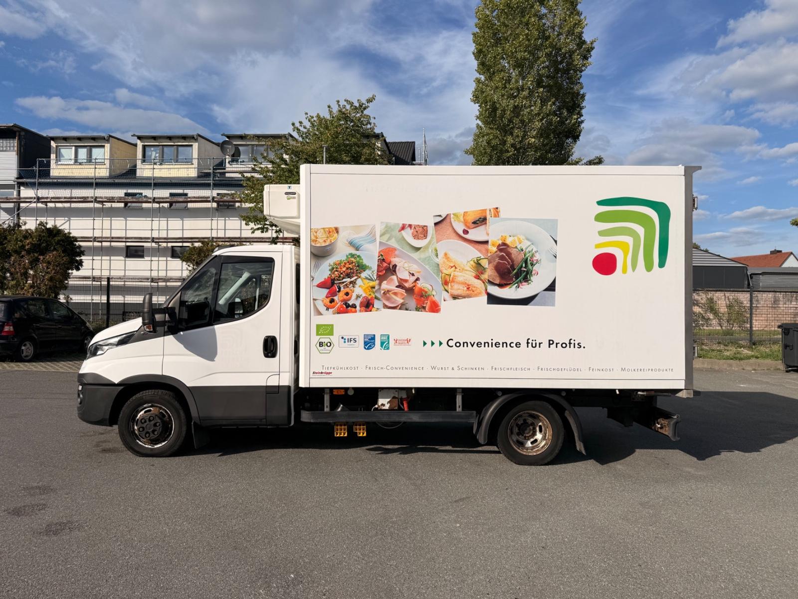 Iveco Daily 72-180 3.0 Kühlkoffer | Thermo King | -32 