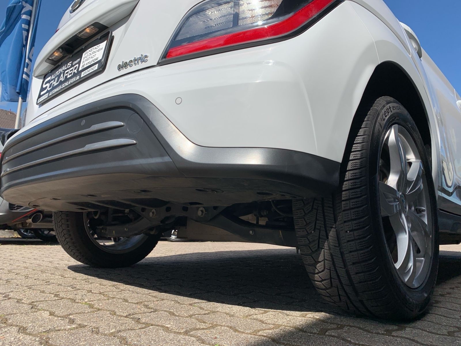 Fahrzeugabbildung Hyundai KONA Edition 30+ 11 kW Navi 1Hd