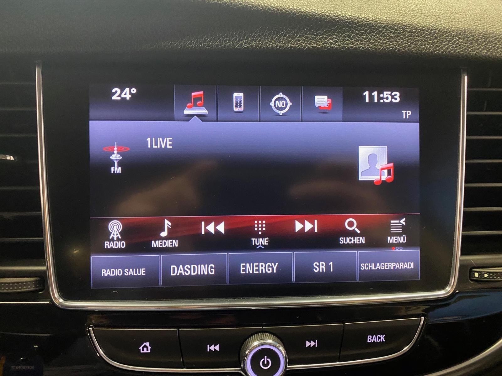 Fahrzeugabbildung Opel Mokka X 1.4 16V Turbo+NAVI+KAMERA+AHK+18"