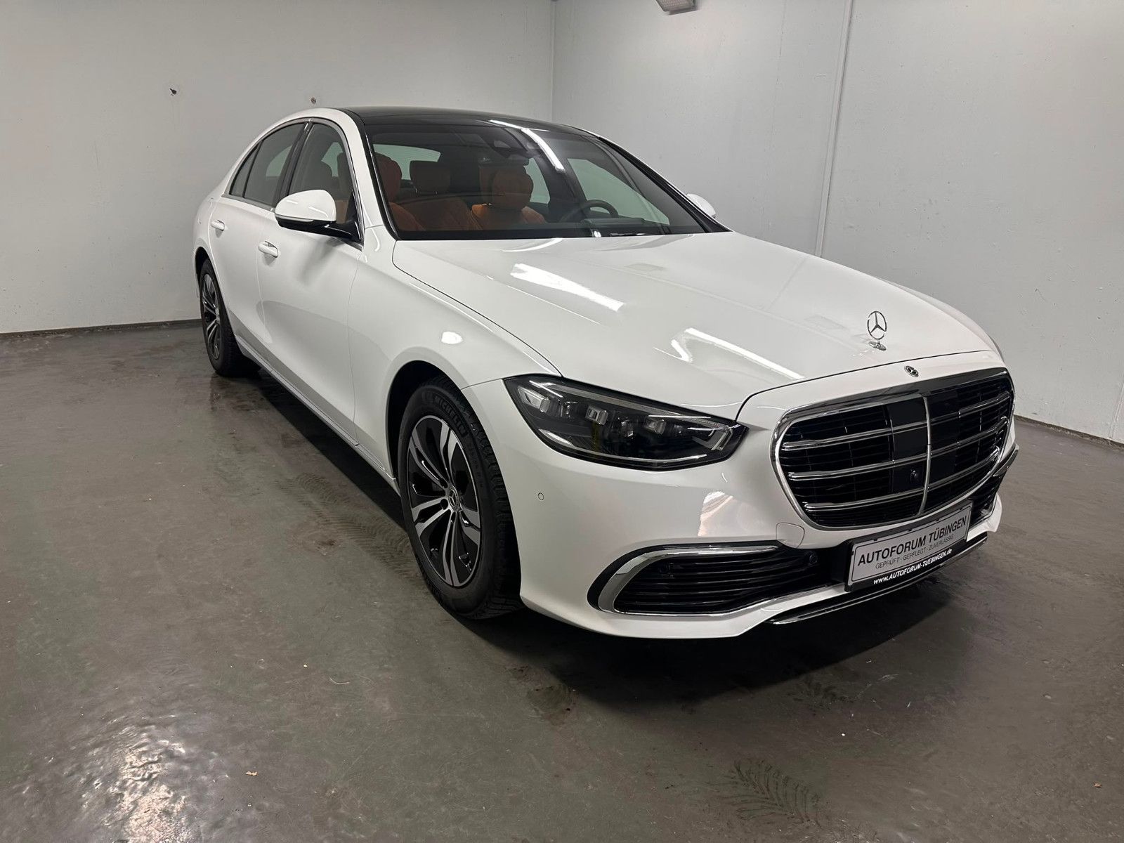 Fahrzeugabbildung Mercedes-Benz S 350 d 4MATIC *MANUFAKTUR*PANO*AHK*