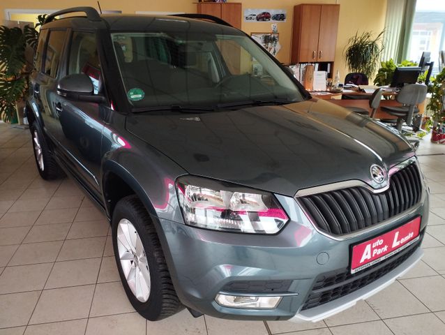 Skoda Yeti Cool Edition-Klima-Tempo-SH-PDC......