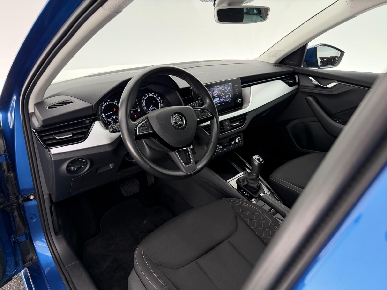 Skoda Scala 1.0 TSI*DRIVE 125*LED-R.KAM-LHZ-TEMPO-APP, миниатюра 27