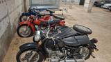 Andere Moto sidecar Dnepr KMZ MT 11 con carrozza per pa - DNEPR