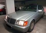 Mercedes-Benz Mercedes S350 TD H-Zulassung/Schiebedach/A... - Mercedes-Benz S 350 in Solingen