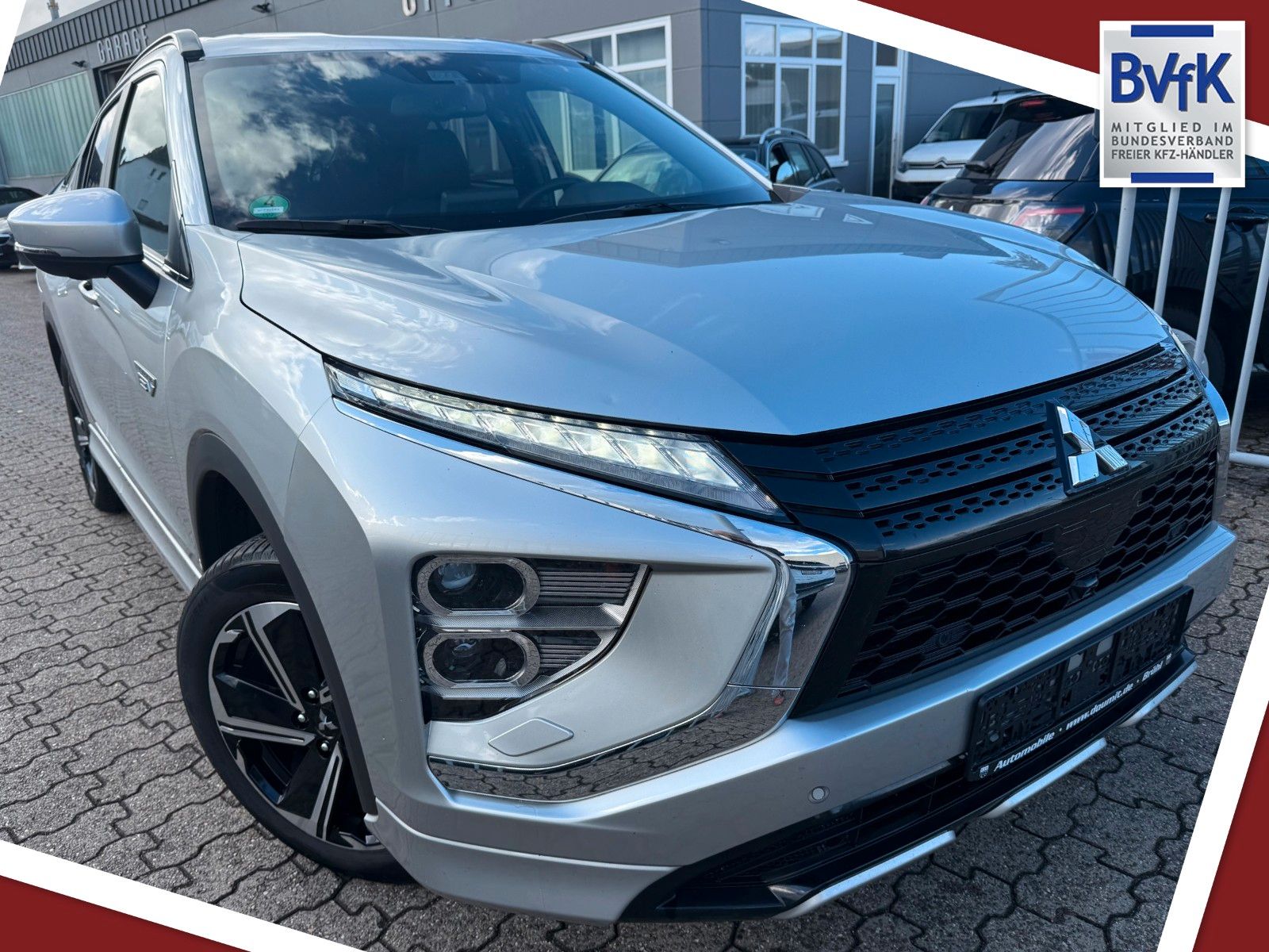 Mitsubishi Eclipse Cross Plus Select Hybrid 4WD Kamera