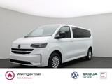 Volkswagen T7 Caravelle LIFE LR, AHK, Connect Paket, Fahras - weiße Volkswagen T7 Caravelle