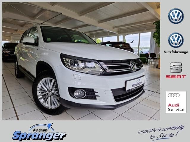 Volkswagen Tiguan Sport & Style 2.0 TDI DSG Standhzg.+Sitzh