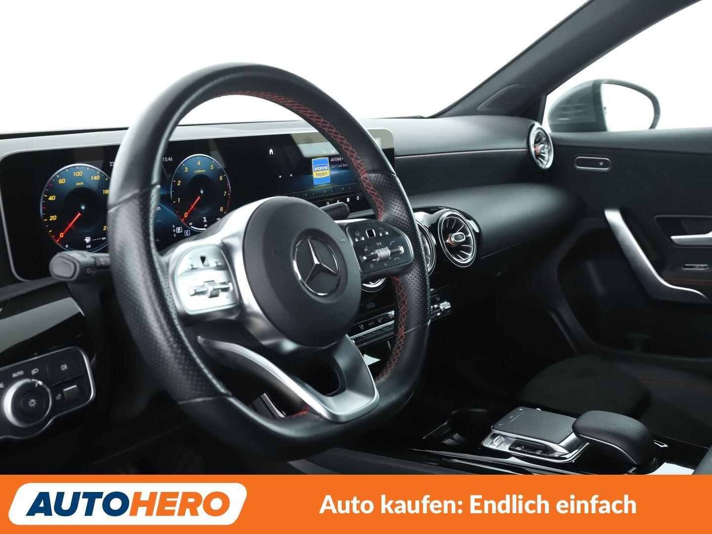Mercedes-Benz A-Class AMG Line Aut. *LED*TEMPO*CAM*SHZ*KLIMA*, миниатюра 10