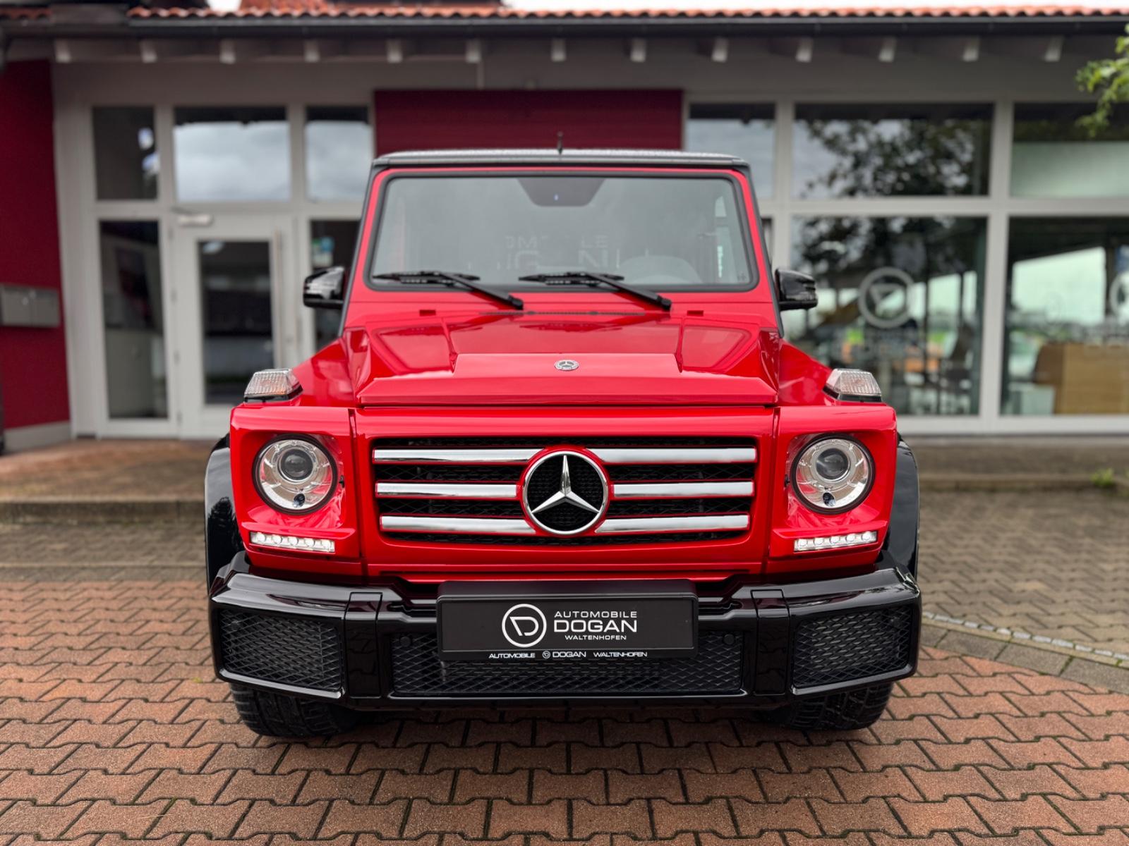 Mercedes-Benz G 500 Designo Manufraktur *Carbon*RearSeat