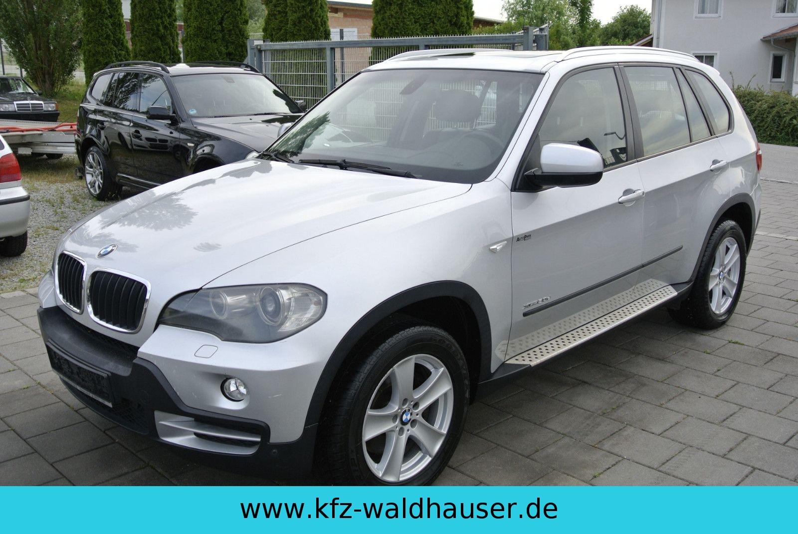 BMW X5 xDrive30d MOTORSCHADEN