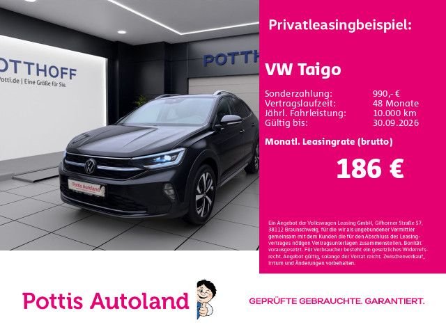 Volkswagen Taigo 1.0 TSI STYLE AHK NAVI IQ.LIGHT KAMERA