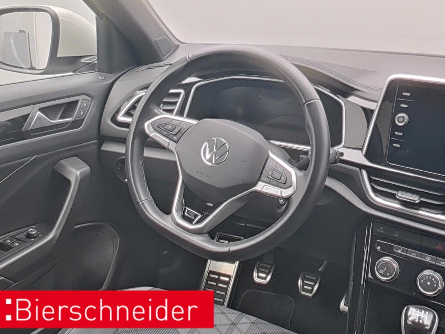 Volkswagen T-Roc 1.0 TSI R-Line AHK LED ACC SHZ, миниатюра 11