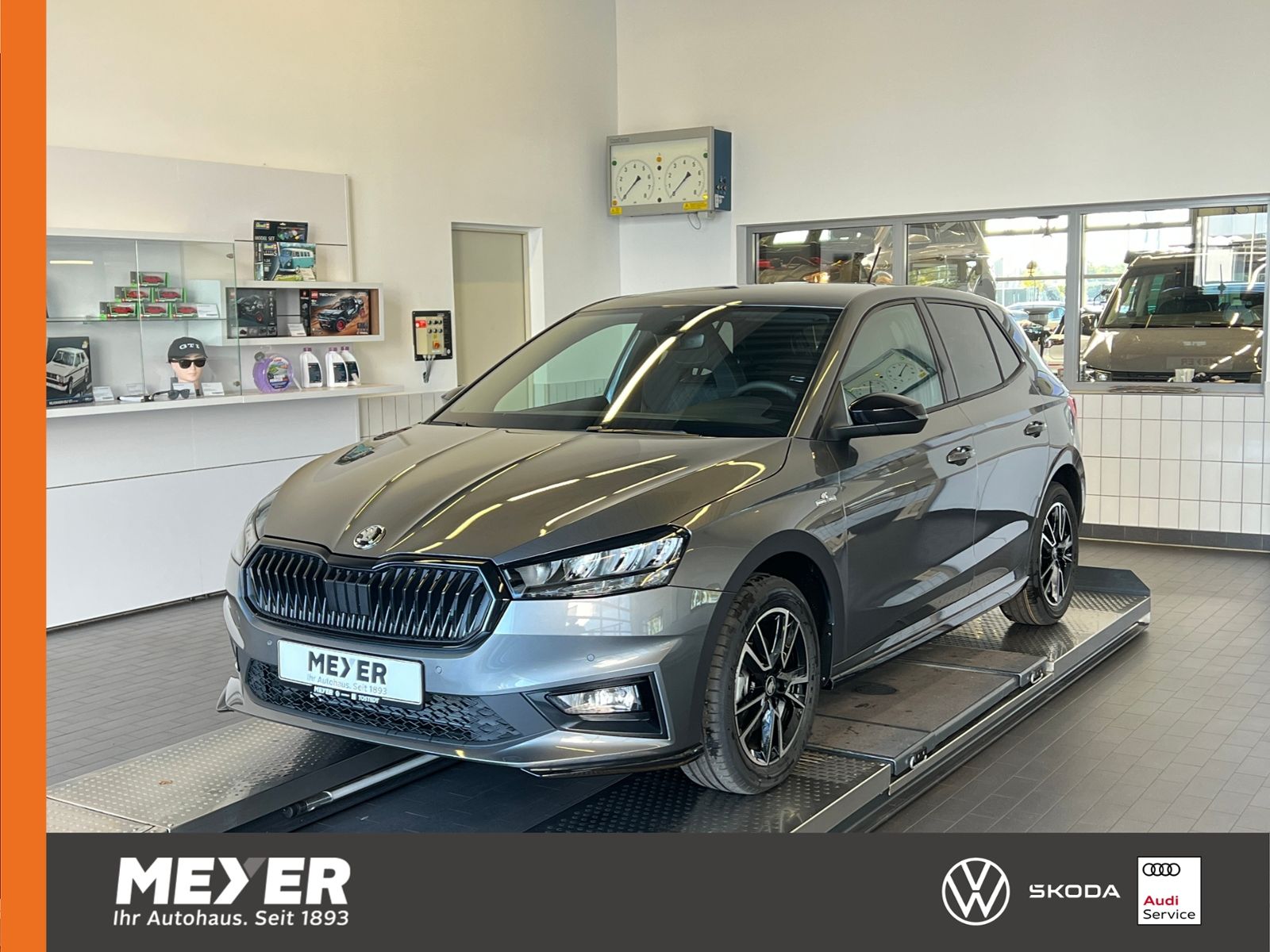 Fahrzeugabbildung SKODA Fabia Monte Carlo 1.0 TSI DSG *LED, SmartLink, K