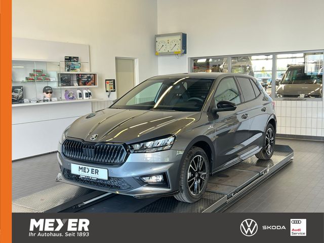 SKODA Fabia Monte Carlo 1.0 TSI DSG *LED, SmartLink, K