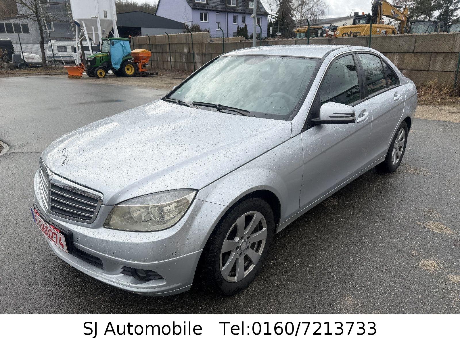 Mercedes-Benz C 200 CDI Limousine*Automatik*PDC*SHZ*MFL