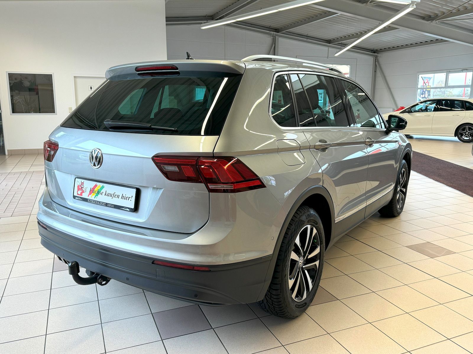 Fahrzeugabbildung Volkswagen Tiguan 1.5 TSI DSG IQ /Navi/Shz/Spur/ACC/VZE/Ahk