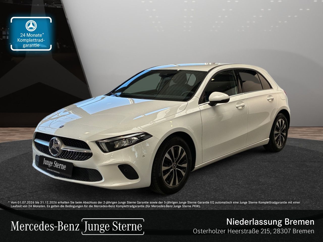 Mercedes-Benz A 180 d Style LED CarPlay DAB Navi Temp Sitzh