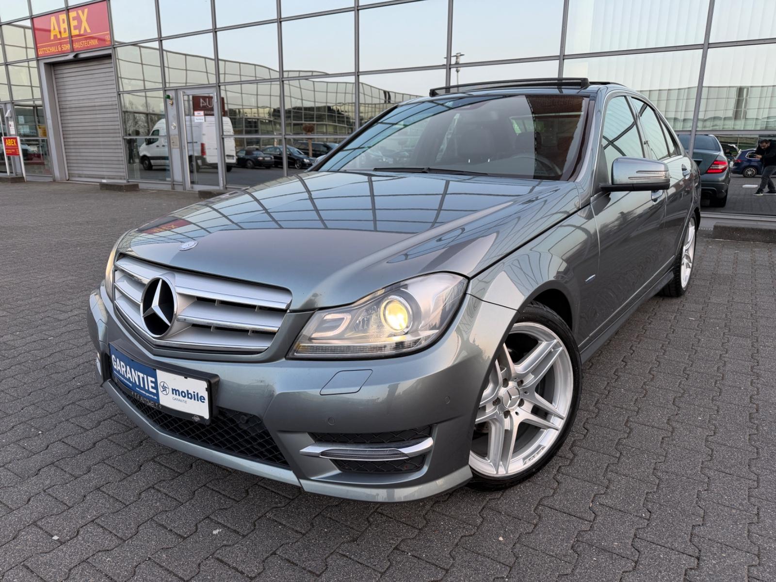 Mercedes-Benz C 220*AMG*Panorama*Navi*18Zoll*Pdc*Garantie