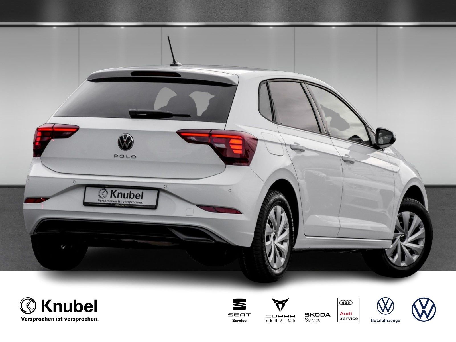 Volkswagen Polo Life 1.0 LED Nav.vorb. App-Connect Ganzj.re imagem 2
