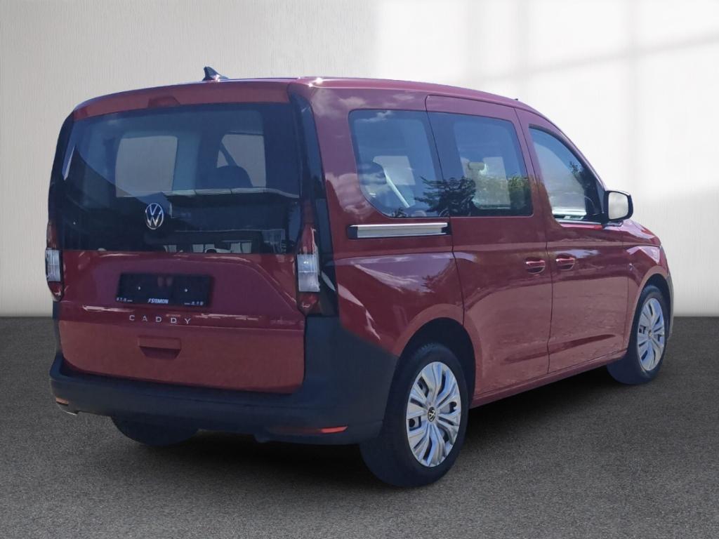 Volkswagen Caddy Basis TDI 7-Sitzer NAVI PDC GRA Klima DAB, миниатюра 5