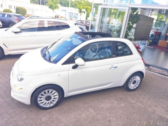 Fahrzeugabbildung Fiat 500  Cabrio Lounge PDC KLIMA ALU