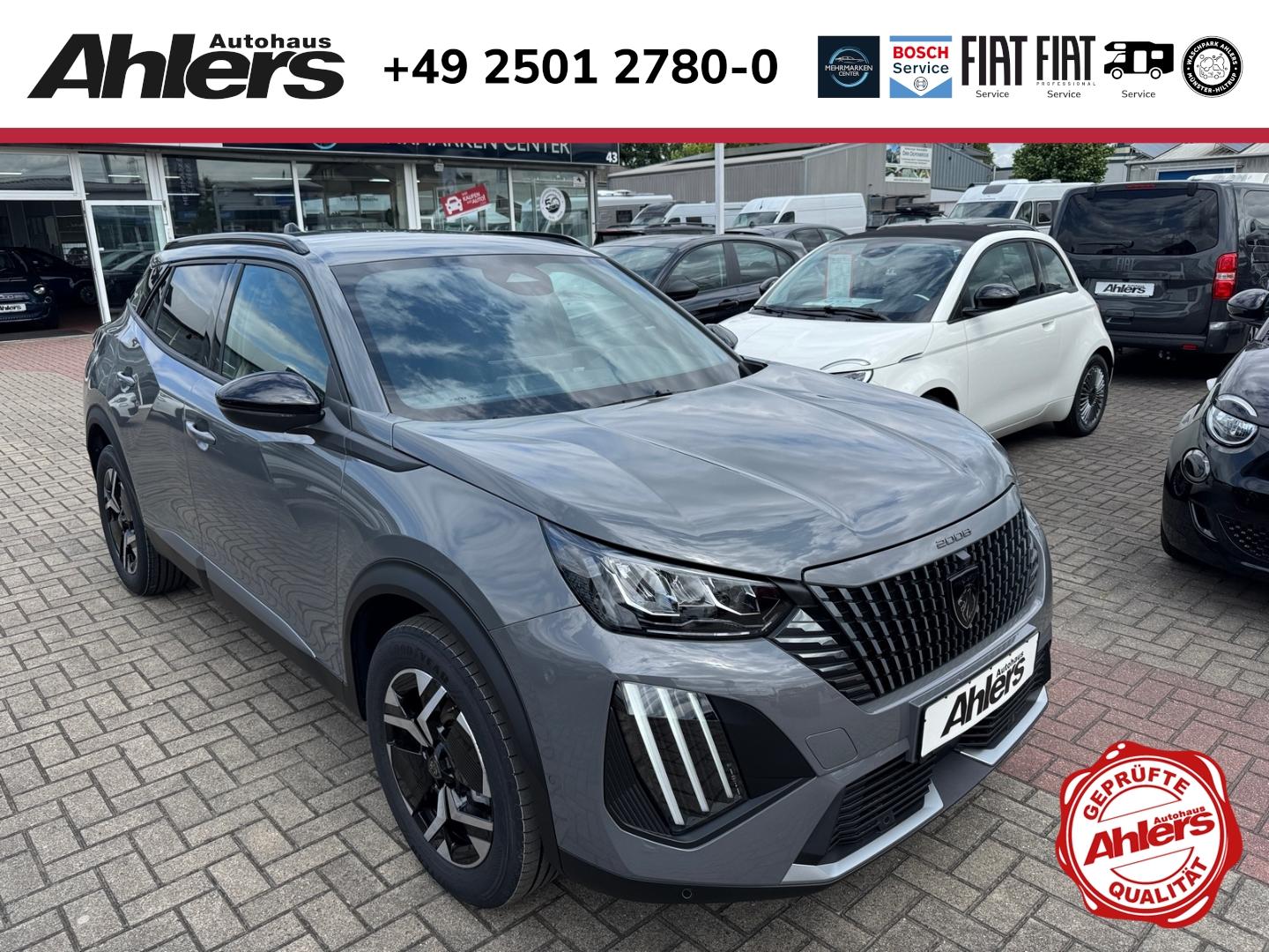 Peugeot 2008 Allure+NAVI+2xKAMERA+ACC+TOTWINKEL+CARPLAY+