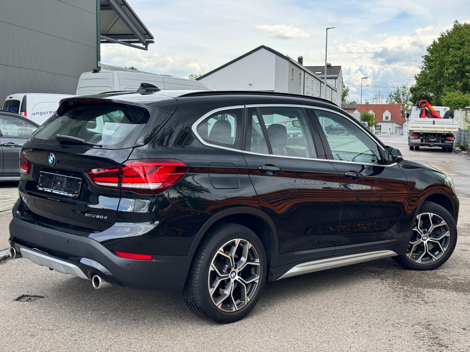 BMW X1 xDrive 20 d xLine*AUTOMATIK*TOP-ZUSTAND*LED*