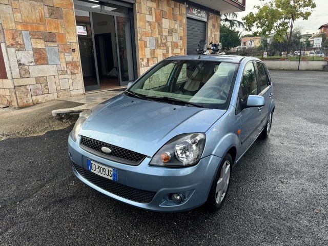 Ford Fiesta 1.4 80cv GPL Automatica - NEOPATENTA