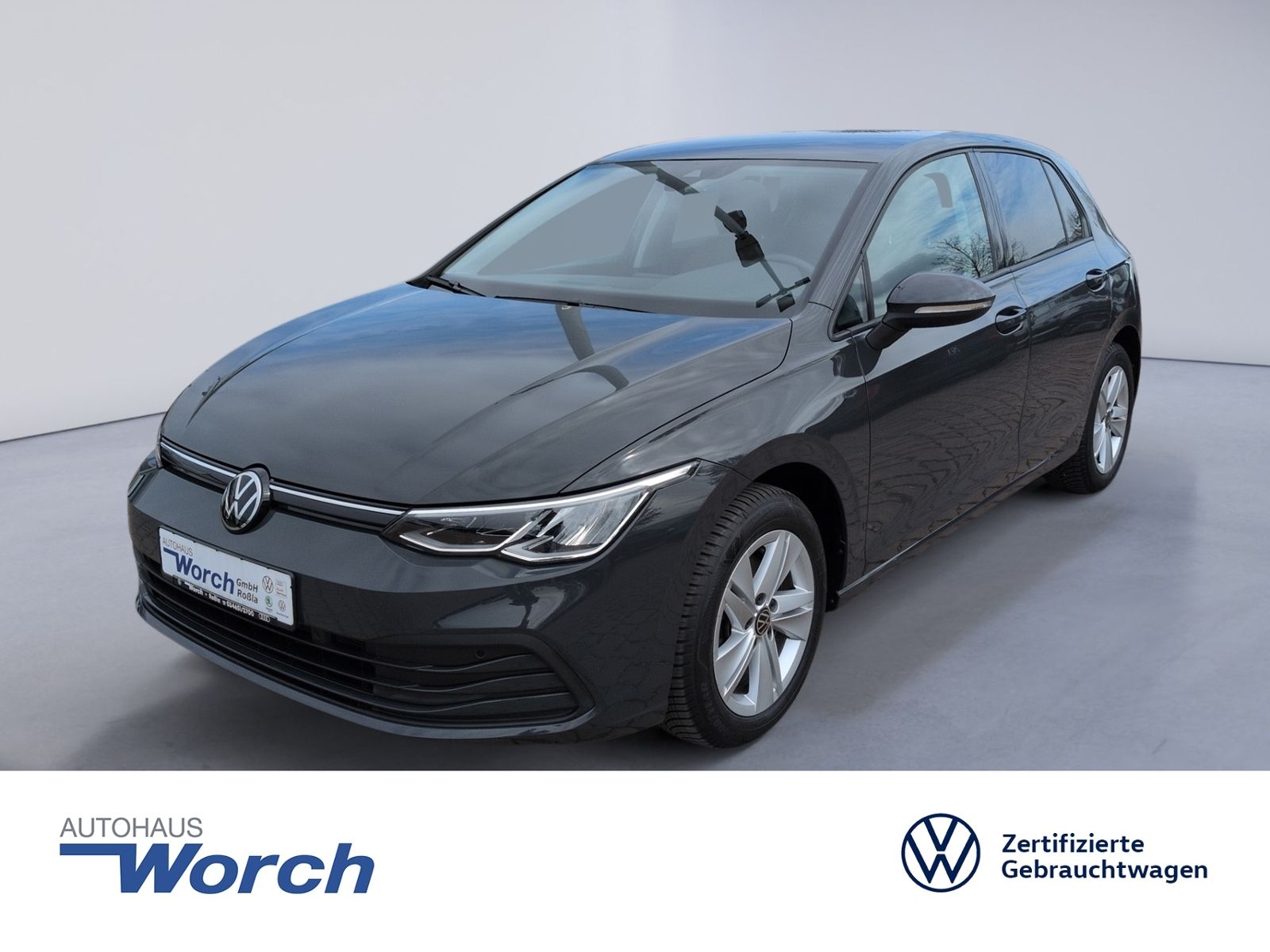 Golf VIII 1.0 eTSI DSG Life LED+ACC+APP+NAVI