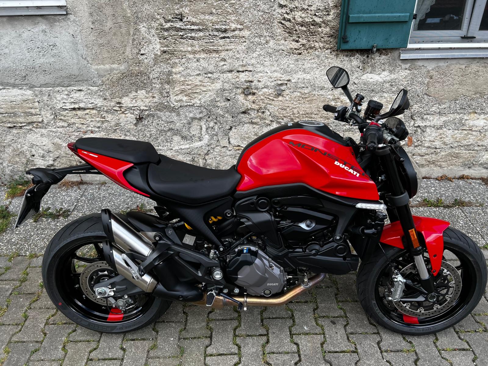 Ducati Monster 937, 1. Hand, 93 DB