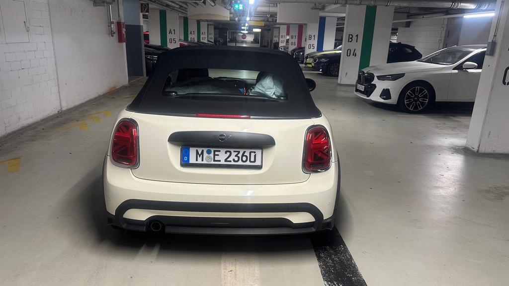 MINI One Cabrio