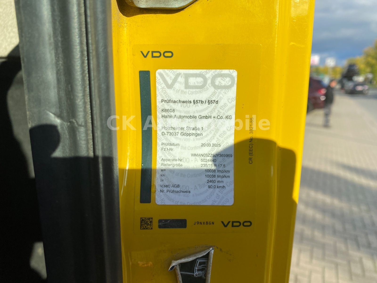 Fahrzeugabbildung MAN TGL 8.220 Kipper 7.5 Tonnen/3 Sitze/Klimaanlage