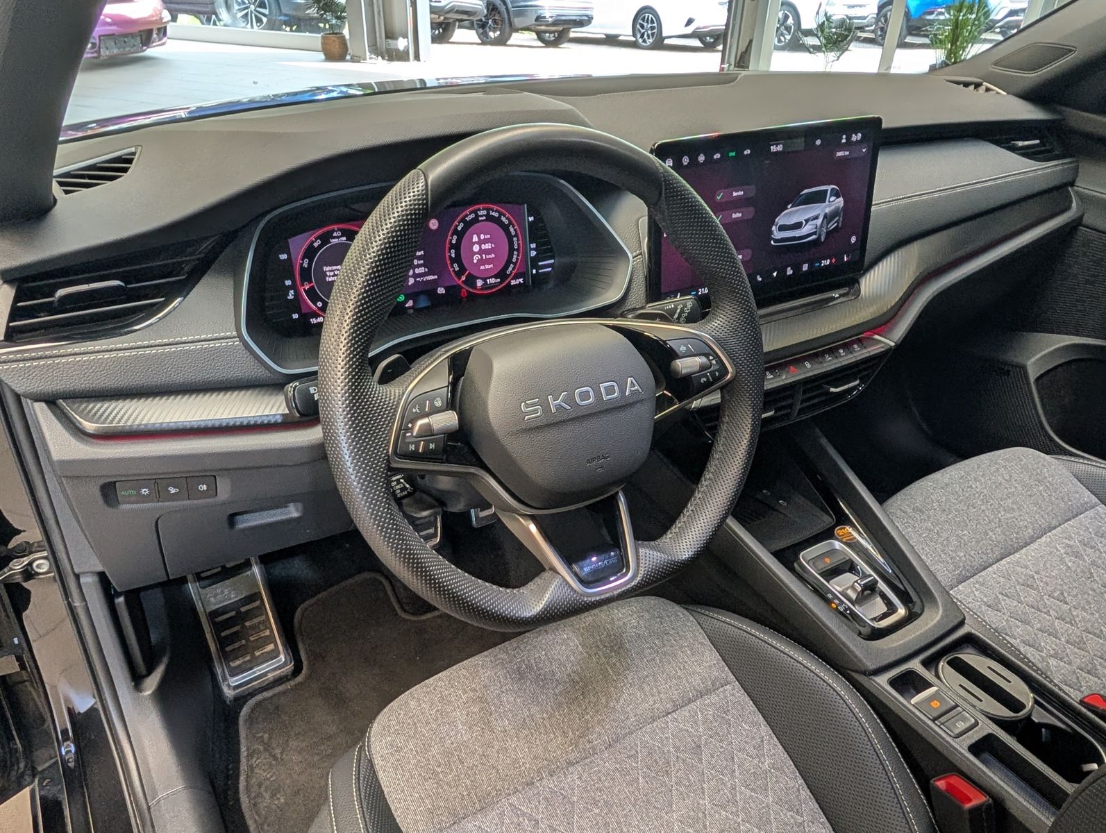 Fahrzeugabbildung SKODA Octavia 2.0 TDI Sportline Matrix Canton AHK 5J.G