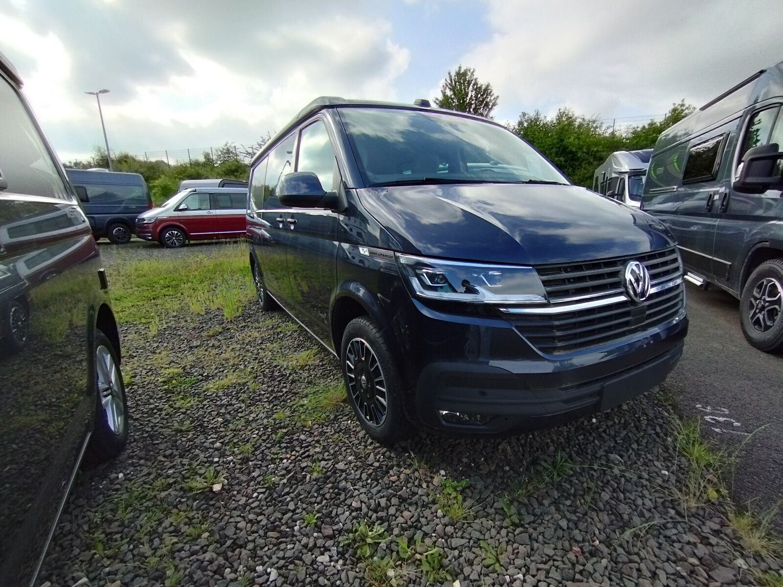 Fahrzeugabbildung Westfalia Kepler One 150 PS - Automatik 11433,- EUR Rabatt