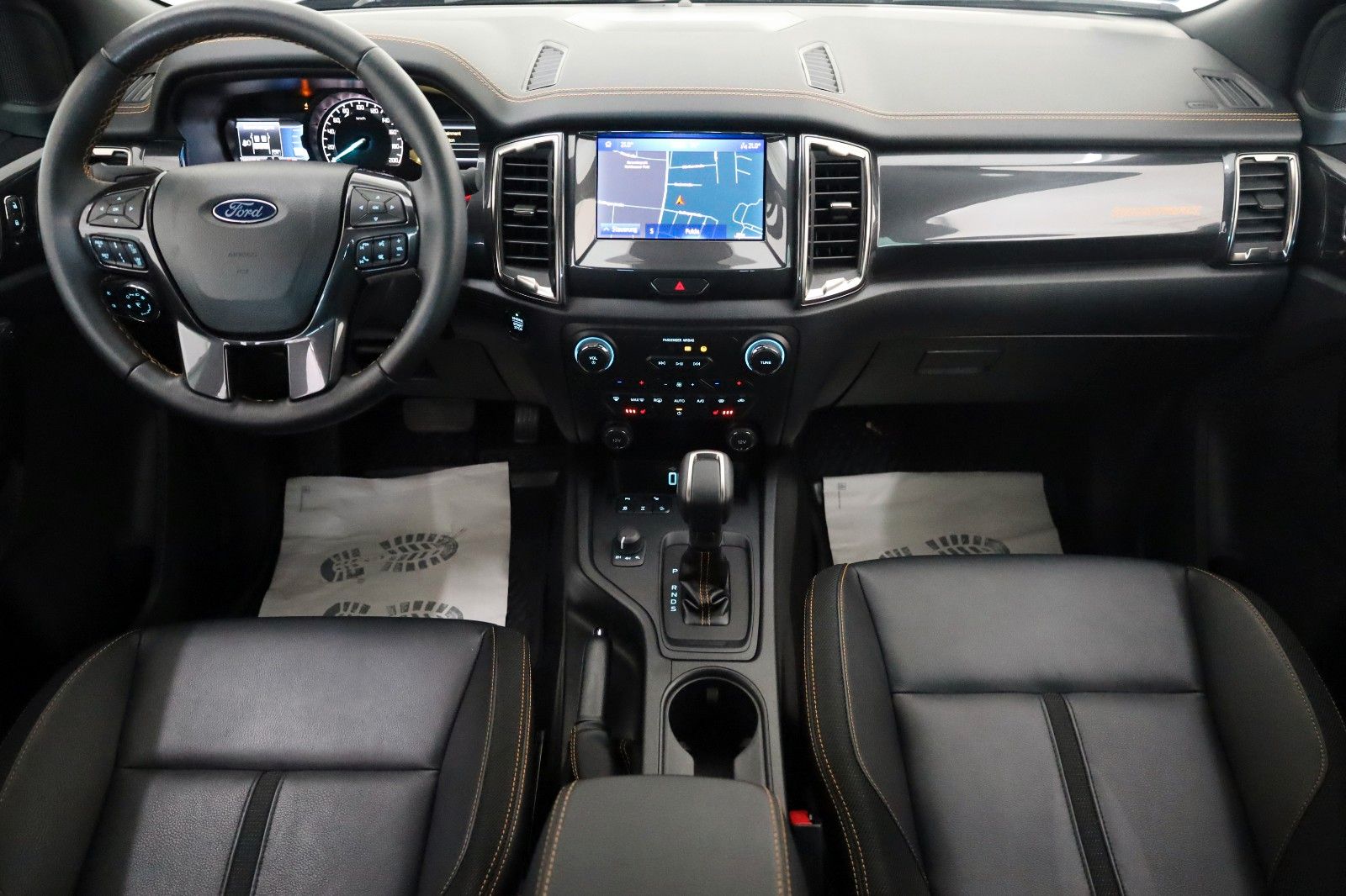 Fahrzeugabbildung Ford Ranger Wildtrak ,Leder,Navi,ACC,Rollo el.,AHK+WR