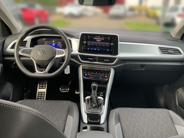 T-Roc Goal AHK-abnehmbar Apple CarPlay
