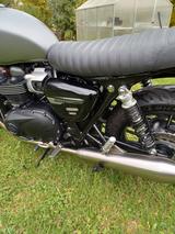 Triumph Speed Twin 900, viele Extras/Zubehör  - TRIUMPH 900 SPEED TWIN