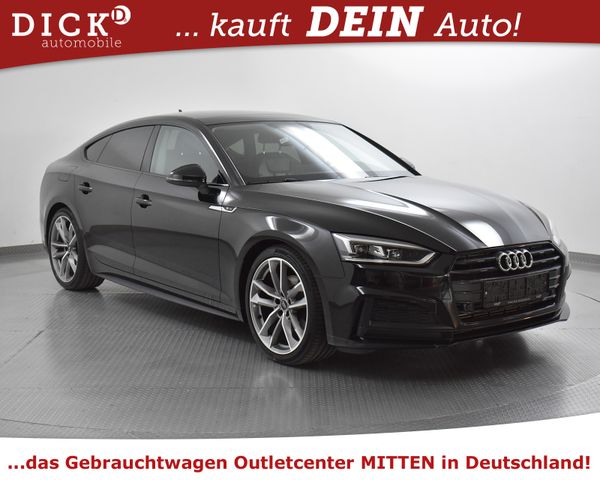 AUDI A5 SB 40TFSI S Line Sport PANO+MATR+STHZ+B&O+AHK