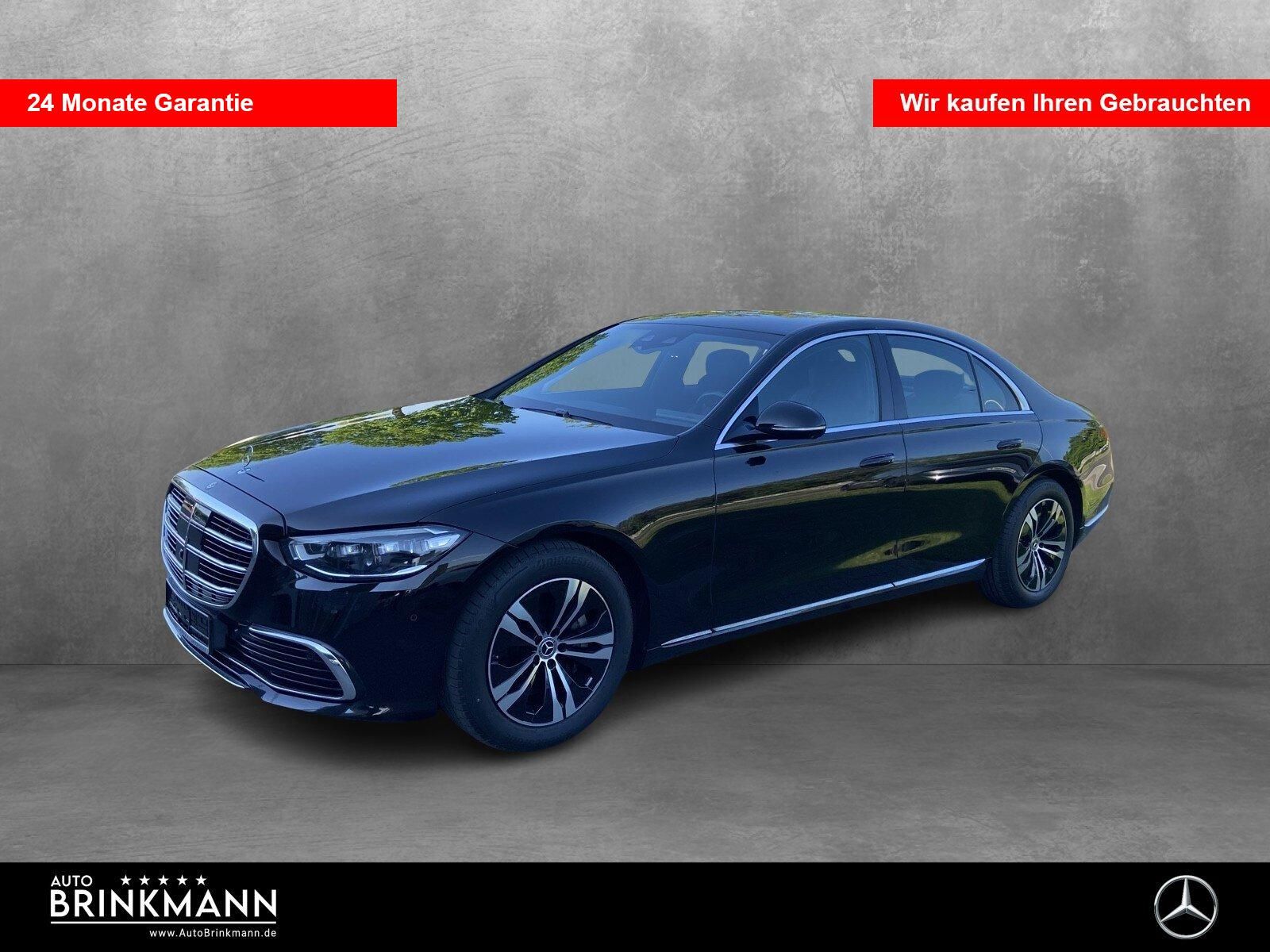 MERCEDES-BENZ S 350 d 4M Limousine 360°/STDHZG/LEDER/DISTRONIC